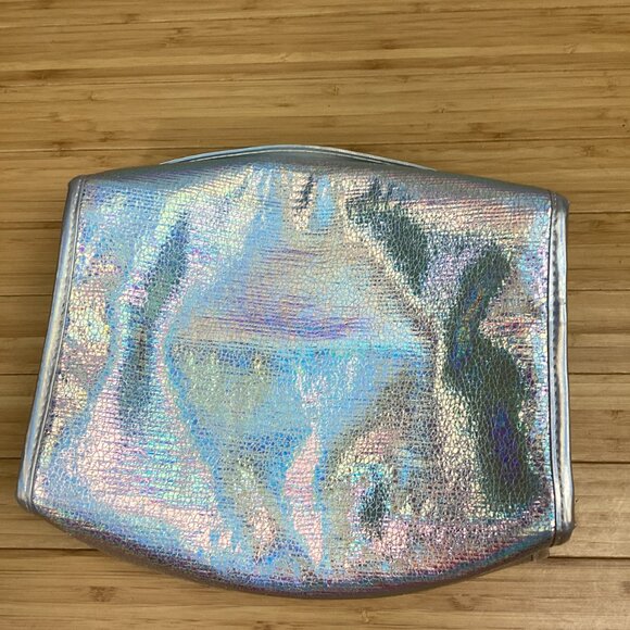 Isabella Scott Hanging Case Makeup Cosmetic Toiletry Organizer Travel Fold Up - Picture 4 of 11